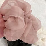 くすみカラーシフォンシュシュ【ヘアアクセサリー】 | LUPIS | 詳細画像9