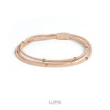 ステーションメタルボール3連スリムヘアゴム【5色あり 細め ヘアアクセサリー】 | LUPIS | 詳細画像4