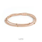 ステーションメタルボール3連スリムヘアゴム【5色あり 細め ヘアアクセサリー】 | LUPIS | 詳細画像11