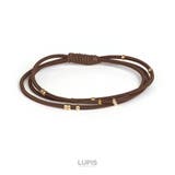 ステーションメタルボール3連スリムヘアゴム【5色あり 細め ヘアアクセサリー】 | LUPIS | 詳細画像13