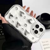 メタルハート×ビジューiPhoneケース【iPhone14・iPhone15】 | LUPIS | 詳細画像7
