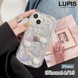 オーロラハートクリアiPhoneケース【iPhone14・iPhone15】 | LUPIS | 詳細画像1
