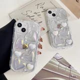 オーロラハートクリアiPhoneケース【iPhone14・iPhone15】 | LUPIS | 詳細画像2