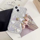 オーロラハートクリアiPhoneケース【iPhone14・iPhone15】 | LUPIS | 詳細画像3