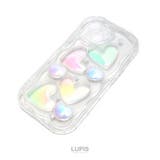 オーロラハートクリアiPhoneケース【iPhone14・iPhone15】 | LUPIS | 詳細画像5