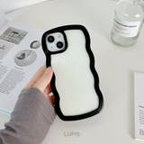 ウェーブラインクリアiPhoneケース【iPhone14・iPhone15】 | LUPIS | 詳細画像2 