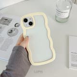 ウェーブラインクリアiPhoneケース【iPhone14・iPhone15】 | LUPIS | 詳細画像4 