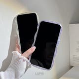 ウェーブラインクリアiPhoneケース【iPhone14・iPhone15】 | LUPIS | 詳細画像7 