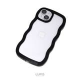 ウェーブラインクリアiPhoneケース【iPhone14・iPhone15】 | LUPIS | 詳細画像12 