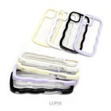 ウェーブラインクリアiPhoneケース【iPhone14・iPhone15】 | LUPIS | 詳細画像13 
