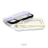 ウェーブラインクリアiPhoneケース【iPhone14・iPhone15】 | LUPIS | 詳細画像14 
