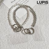 パール×メタルスマホストラップ | LUPIS | 詳細画像1