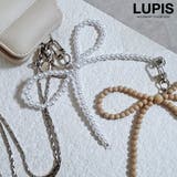 リボンスマホストラップ | LUPIS | 詳細画像1