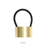 スクエアメタルプレートヘアゴム【ヘアアクセサリー】 | LUPIS | 詳細画像3 