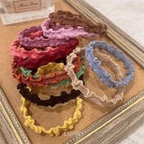 ウェーブカラーヘアゴム【ヘアアクセサリー】 | LUPIS | 詳細画像2 