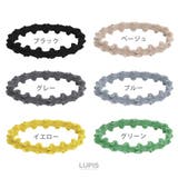 ウェーブカラーヘアゴム【ヘアアクセサリー】 | LUPIS | 詳細画像3 