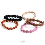 ウェーブカラーヘアゴム【ヘアアクセサリー】 | LUPIS | 詳細画像5 