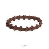 ブラウン | ウェーブカラーヘアゴム【ヘアアクセサリー】 | LUPIS