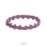 パープル | ウェーブカラーヘアゴム【ヘアアクセサリー】 | LUPIS