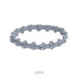 ブルー | ウェーブカラーヘアゴム【ヘアアクセサリー】 | LUPIS