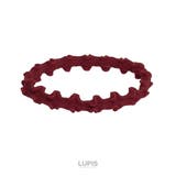 ボルドー | ウェーブカラーヘアゴム【ヘアアクセサリー】 | LUPIS