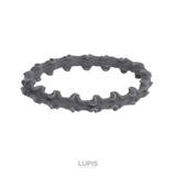 グレー | ウェーブカラーヘアゴム【ヘアアクセサリー】 | LUPIS
