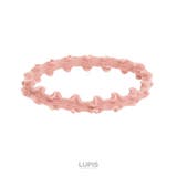 ピンク | ウェーブカラーヘアゴム【ヘアアクセサリー】 | LUPIS