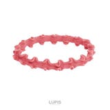 コーラルピンク | ウェーブカラーヘアゴム【ヘアアクセサリー】 | LUPIS
