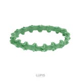 グリーン | ウェーブカラーヘアゴム【ヘアアクセサリー】 | LUPIS