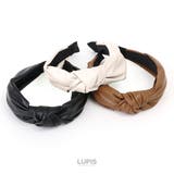 レザー調リボンカチューシャ【ヘアアクセサリー】 | LUPIS | 詳細画像6 