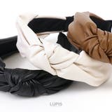 レザー調リボンカチューシャ【ヘアアクセサリー】 | LUPIS | 詳細画像7 