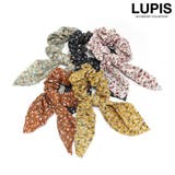 小花柄リボンシュシュ | LUPIS | 詳細画像1