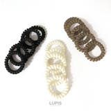≪1個入り≫ベーシックスプリングヘアゴム【ヘアアクセサリー】 | LUPIS | 詳細画像3 
