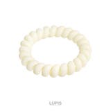 アイボリー | ≪1個入り≫ベーシックスプリングヘアゴム【ヘアアクセサリー】 | LUPIS