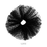 ドット柄ボリュームチュールシュシュ【大ぶり ヘアアクセサリー】 | LUPIS | 詳細画像4 