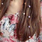 ワンタッチフラワーモチーフエクステンション | LUPIS | 詳細画像6 