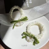 エレガントすずらんヘアゴム | LUPIS | 詳細画像10 