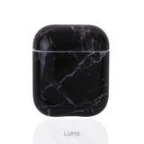 ブラック | マーブルAirPodsケース【AirPods・AirPods2】 | LUPIS