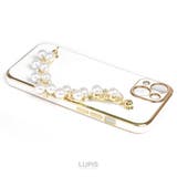 パール×ストーンハンドルiPhoneケース | LUPIS | 詳細画像6