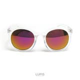 クリアフレームミラーサングラス 【サングラス メガネ | LUPIS | 詳細画像2 