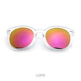 クリアフレームミラーサングラス 【サングラス メガネ | LUPIS | 詳細画像3 