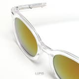 クリアフレームミラーサングラス 【サングラス メガネ | LUPIS | 詳細画像5 