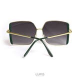 サイドラインオーバーサイズサングラス【大きめ】 | LUPIS | 詳細画像2