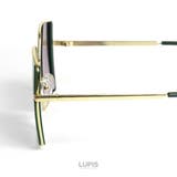 サイドラインオーバーサイズサングラス【大きめ】 | LUPIS | 詳細画像3