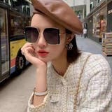 サイドラインオーバーサイズサングラス【大きめ】 | LUPIS | 詳細画像4