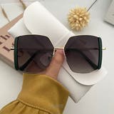 サイドラインオーバーサイズサングラス【大きめ】 | LUPIS | 詳細画像5