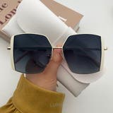 サイドラインオーバーサイズサングラス【大きめ】 | LUPIS | 詳細画像6