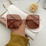 サイドラインオーバーサイズサングラス【大きめ】 | LUPIS | 詳細画像8