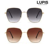 クラシカルポリゴンサングラス | LUPIS | 詳細画像1