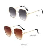 クラシカルポリゴンサングラス | LUPIS | 詳細画像4